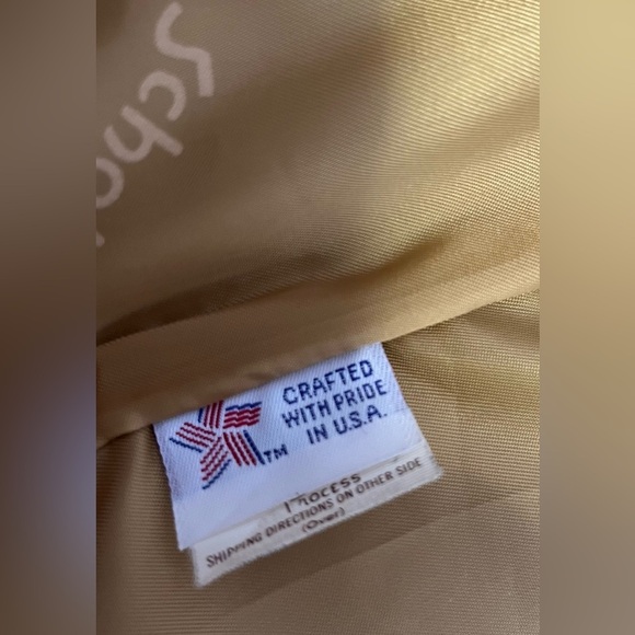 Western Schott Vintage 1970’s Leather Suede Fringe Jacket Made In The USA - Picture 8 of 8